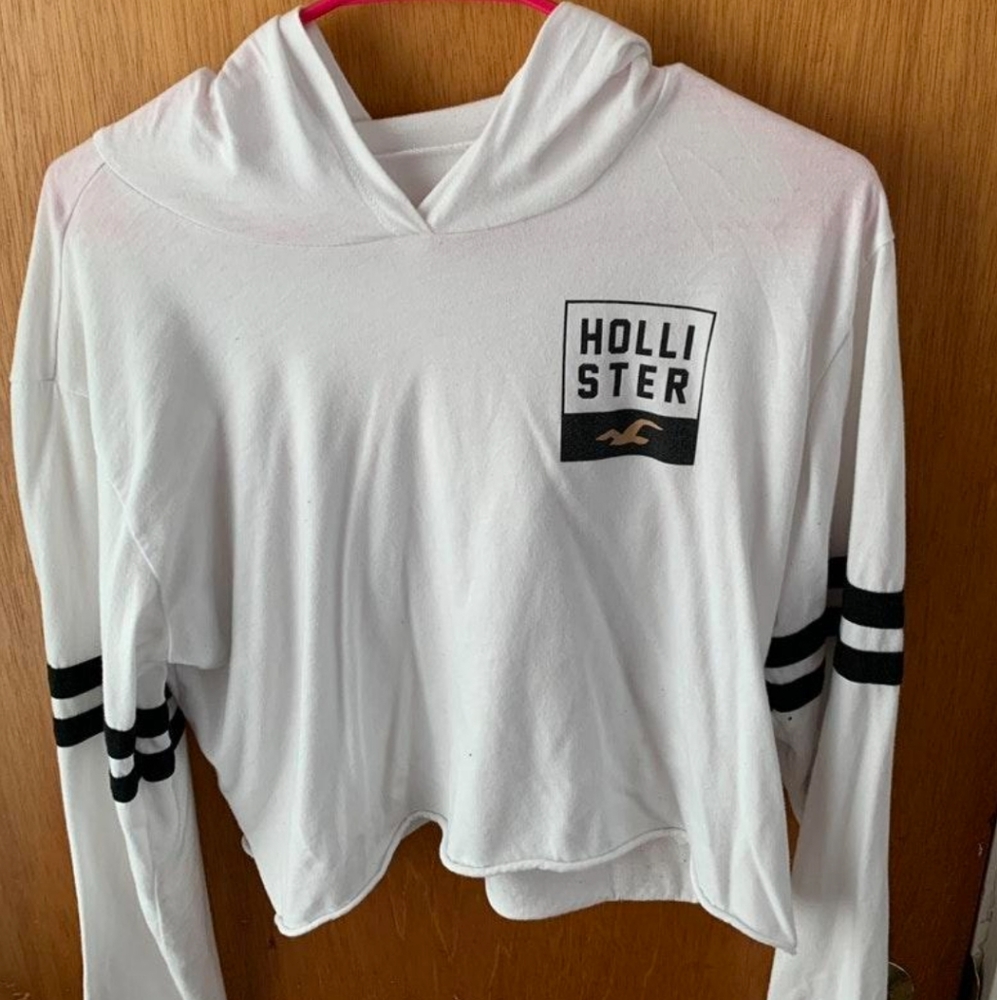 Hollister Long Sleeve Hoodie Shirt